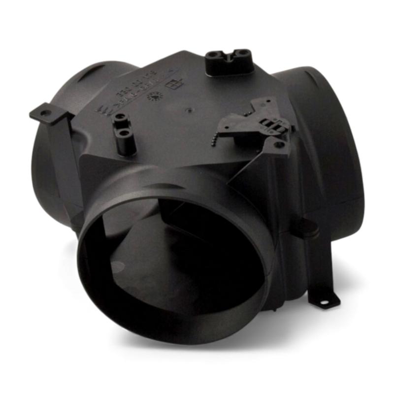 Y-rör 90mm Med Spjäll
