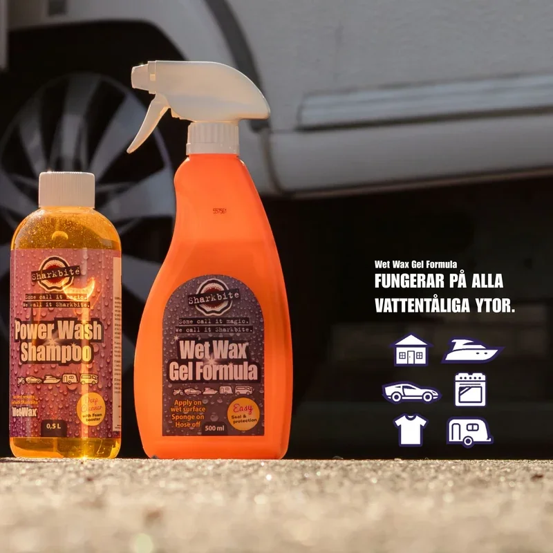 Sharkbite Wet Wax 0,5l