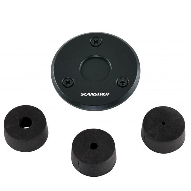 Lågprofilkabeltätning 2-8mm Sv