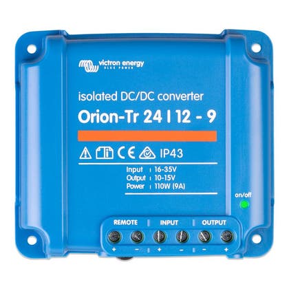 Orion Dc-dc Converter 24/12-9a