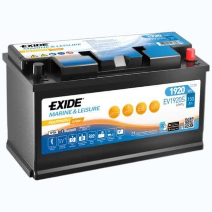 Litium Exide Ev1920s 12v 150ah