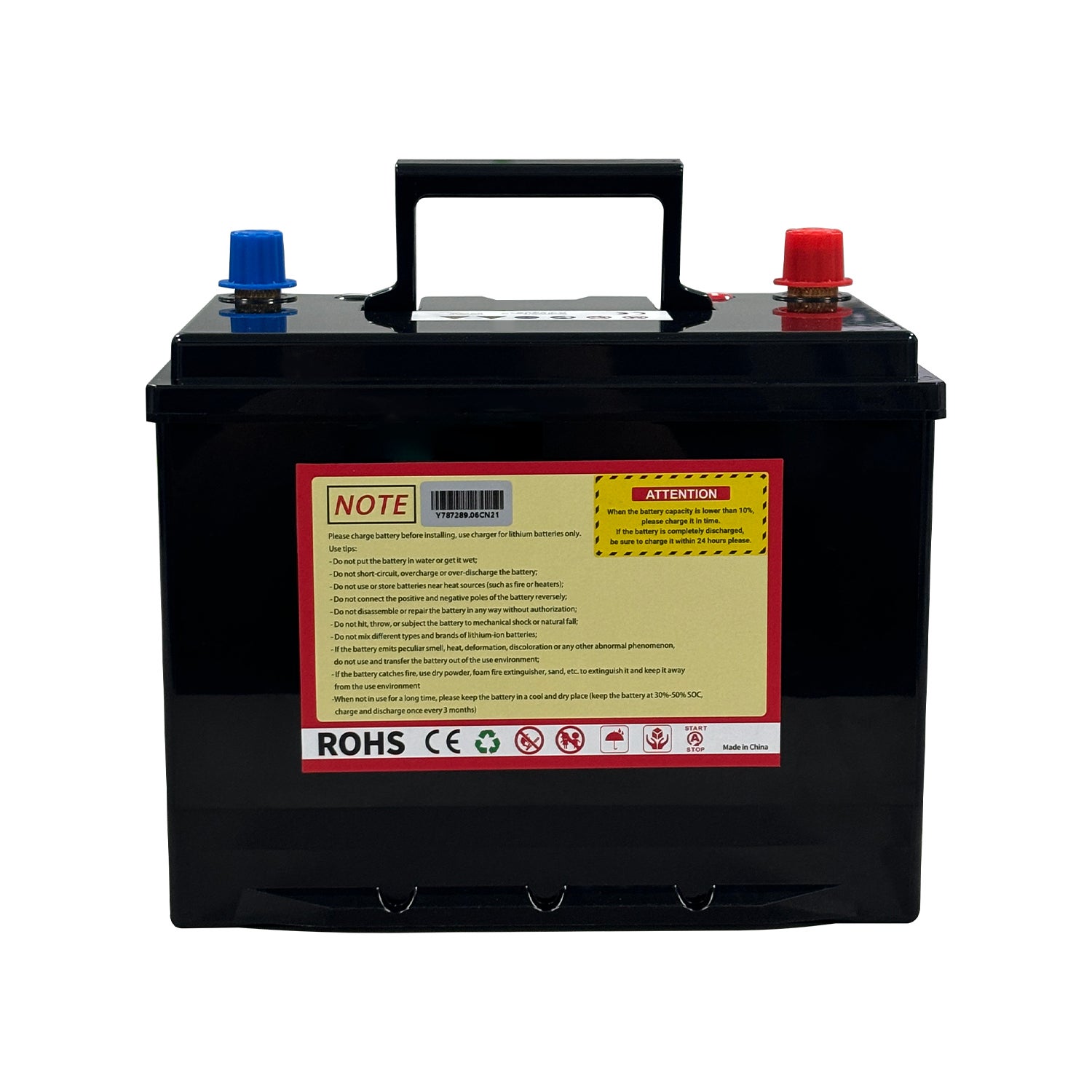 Litiumbatteri 12v 80ah