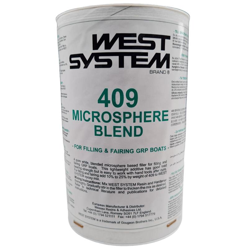 Låg Densitet Vit 409 100g