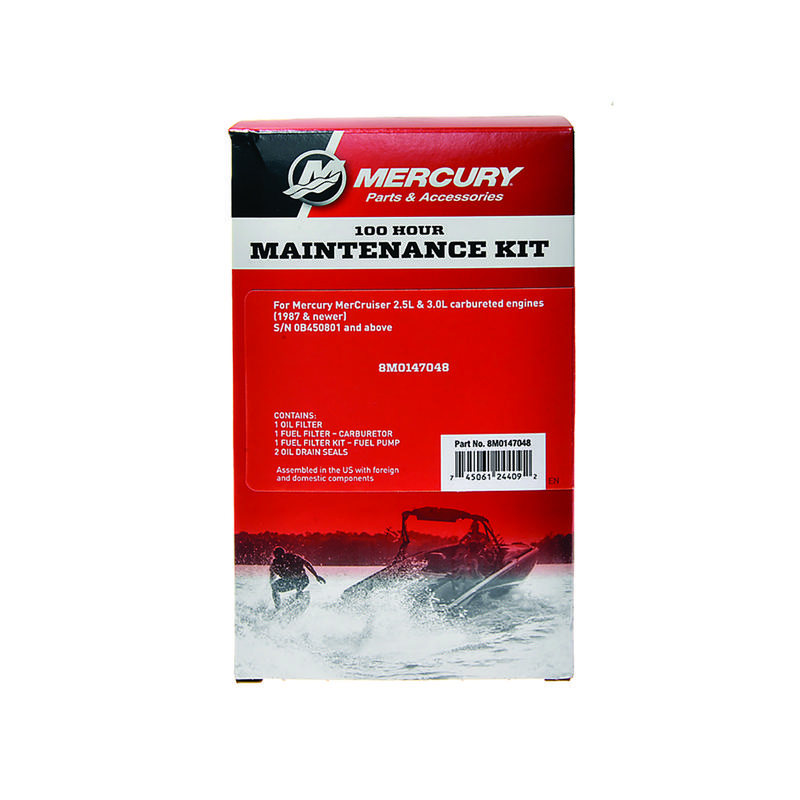 Servicekit Mercr 2,5-3,0 Tks