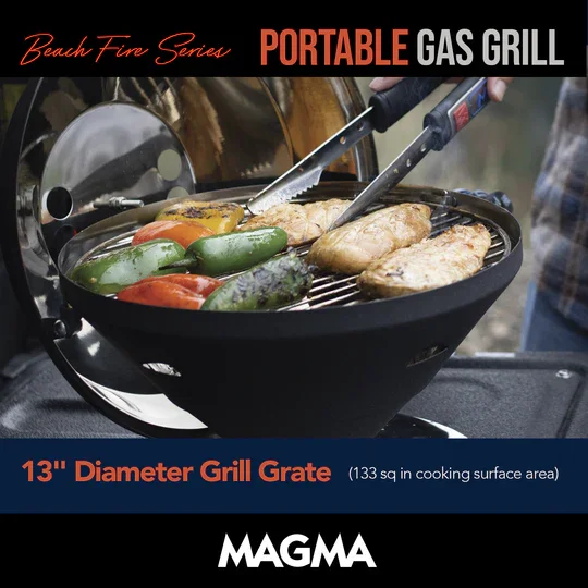 Grill Magma Beach Fire