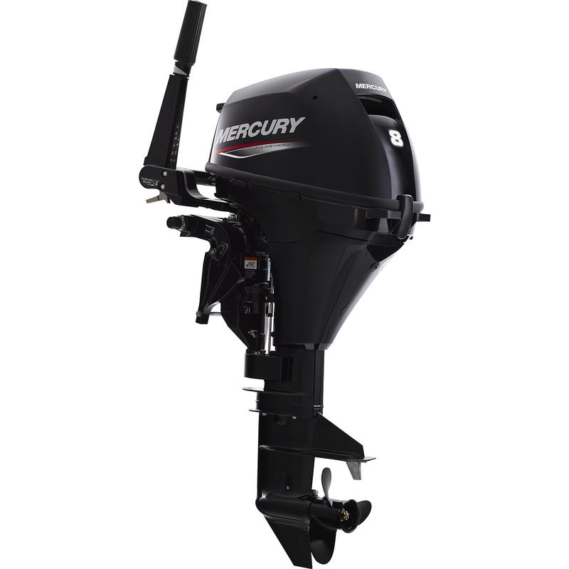 Mercury 8m Fyrtakt Kort