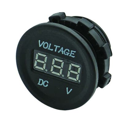 Voltmätare 6-30v
