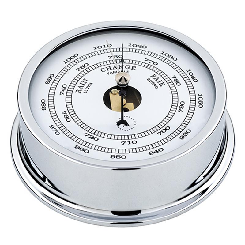 Barometer Pacific 120mm Krom