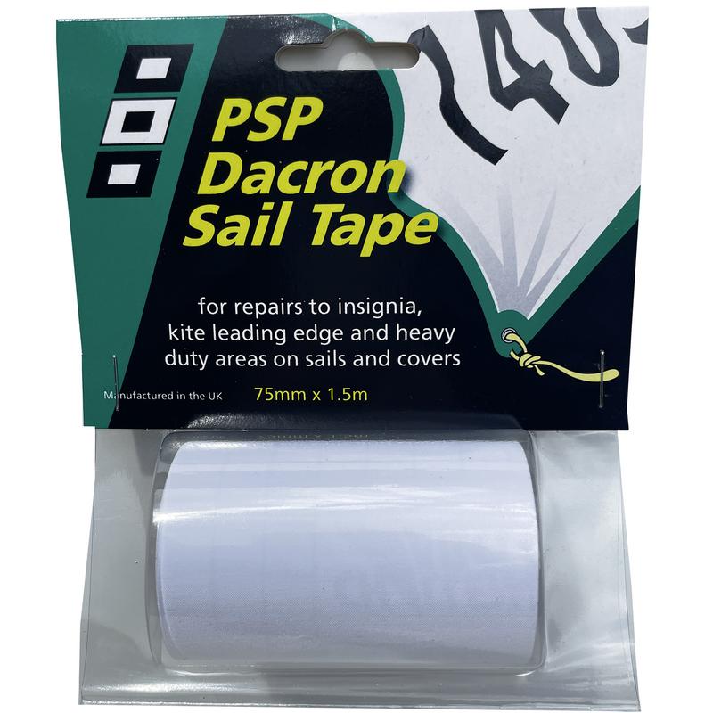 Dacrontejp Vit 75mm X 1,5m
