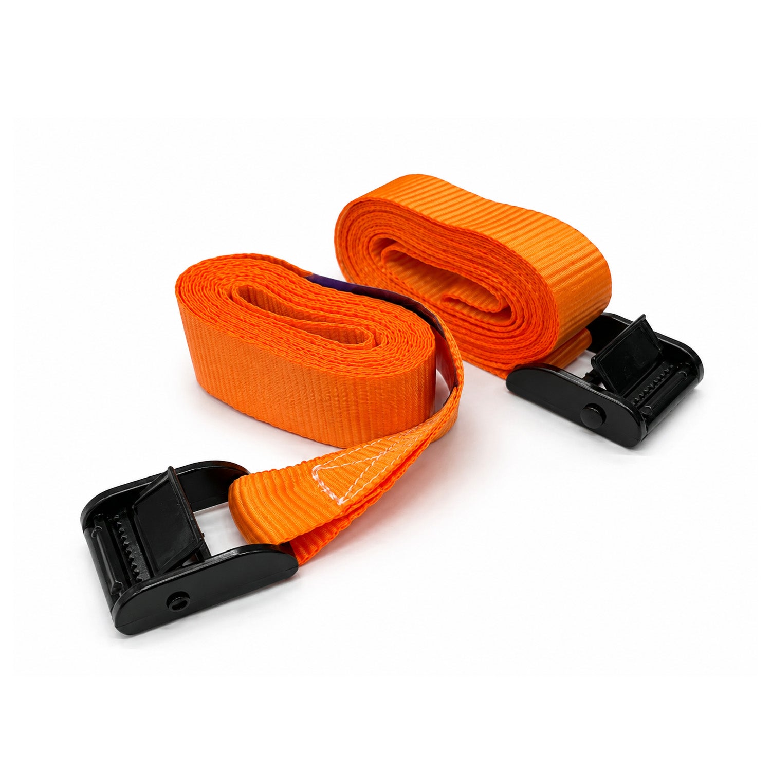 Band/lås 25mm X 2m Orange 2st