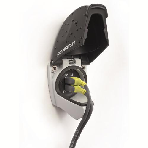 Usb-uttag Dubbelt Ipx4 12-24v