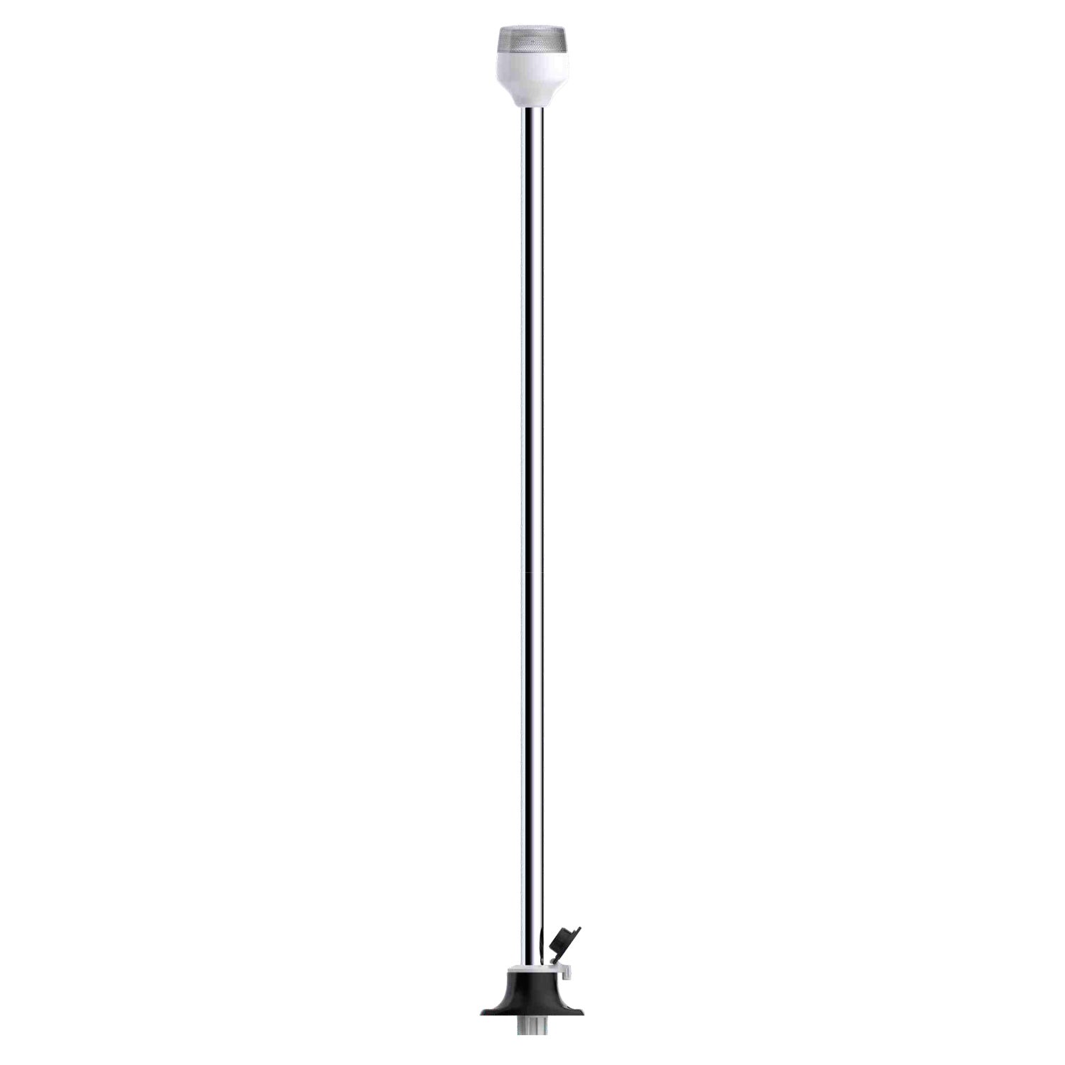 Lanternstång Led 42" Plug Vit