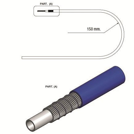 Styrkabel M90 Mach 3.66m 12f