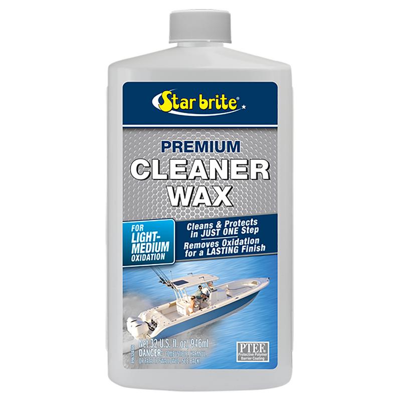 Starbrite Cleaner Wax 1l