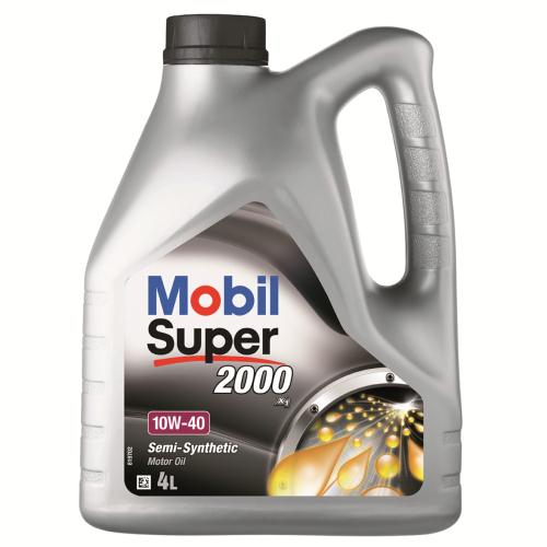 Olja Mobil Super 2000 4l 10w40