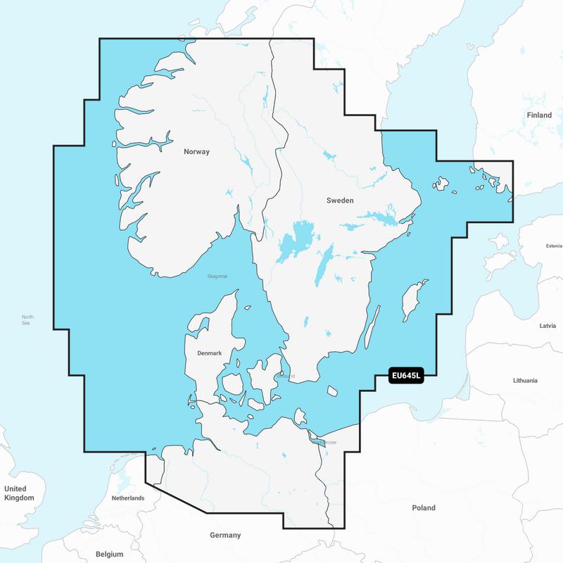 Garmin Navionics Vision+ 645l