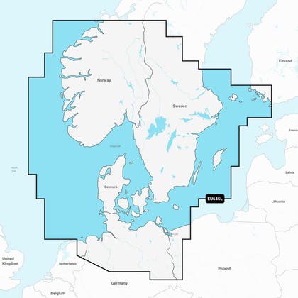 Garmin Navionics Vision+ 645l