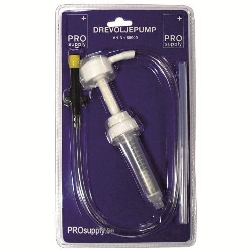 Drevoljepump Usa-flaska