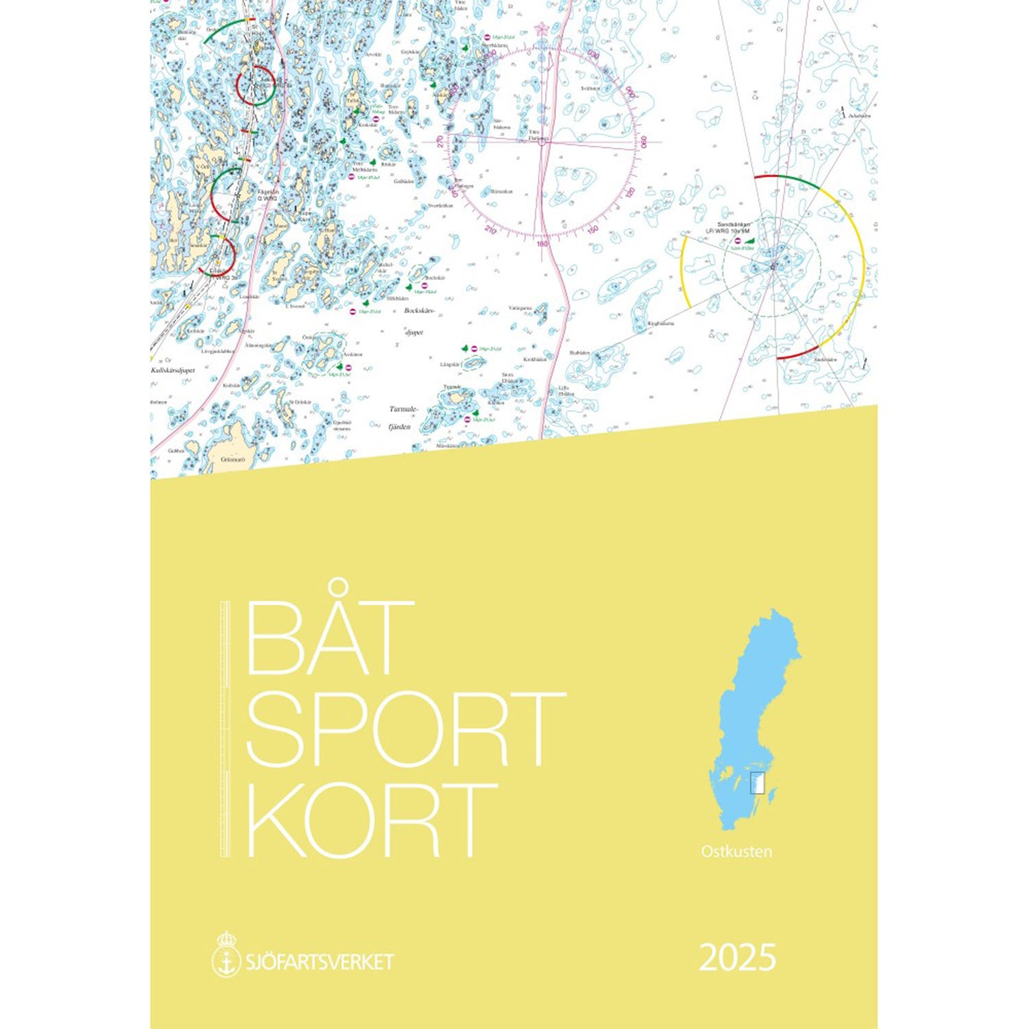 Båtsportkort Ostkusten