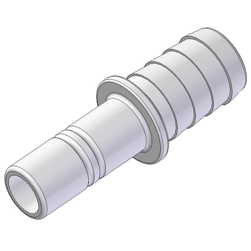 Slangadapter 19mm-15 2-pack