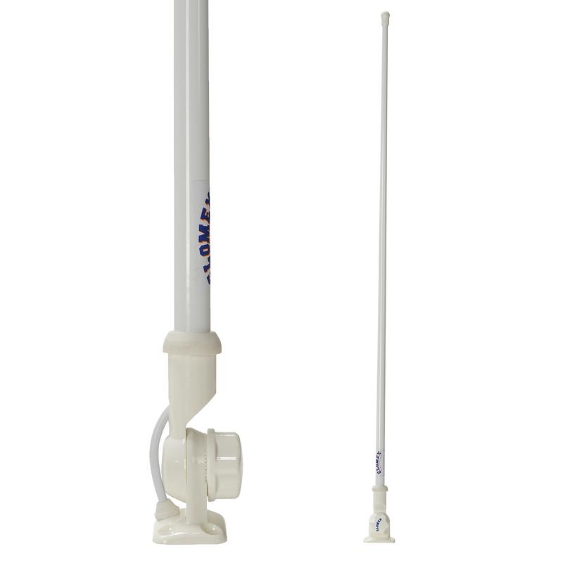Vhf Antenn Motorbåt Kit 1m/4,5