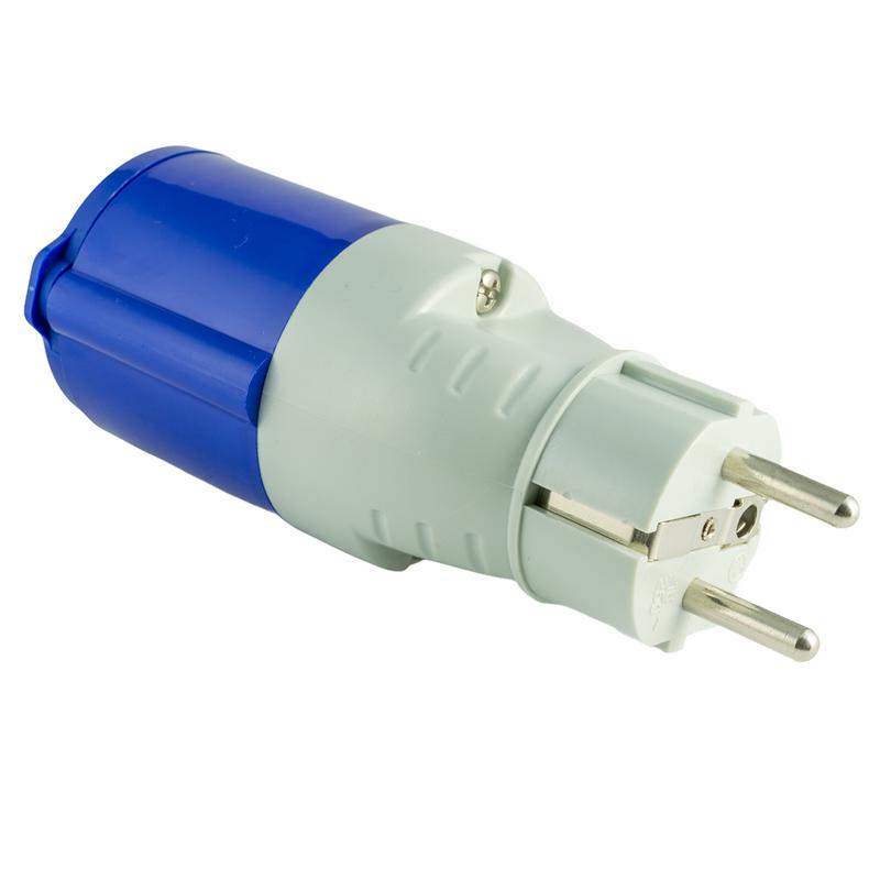 Adapter Schucko-cee 16a