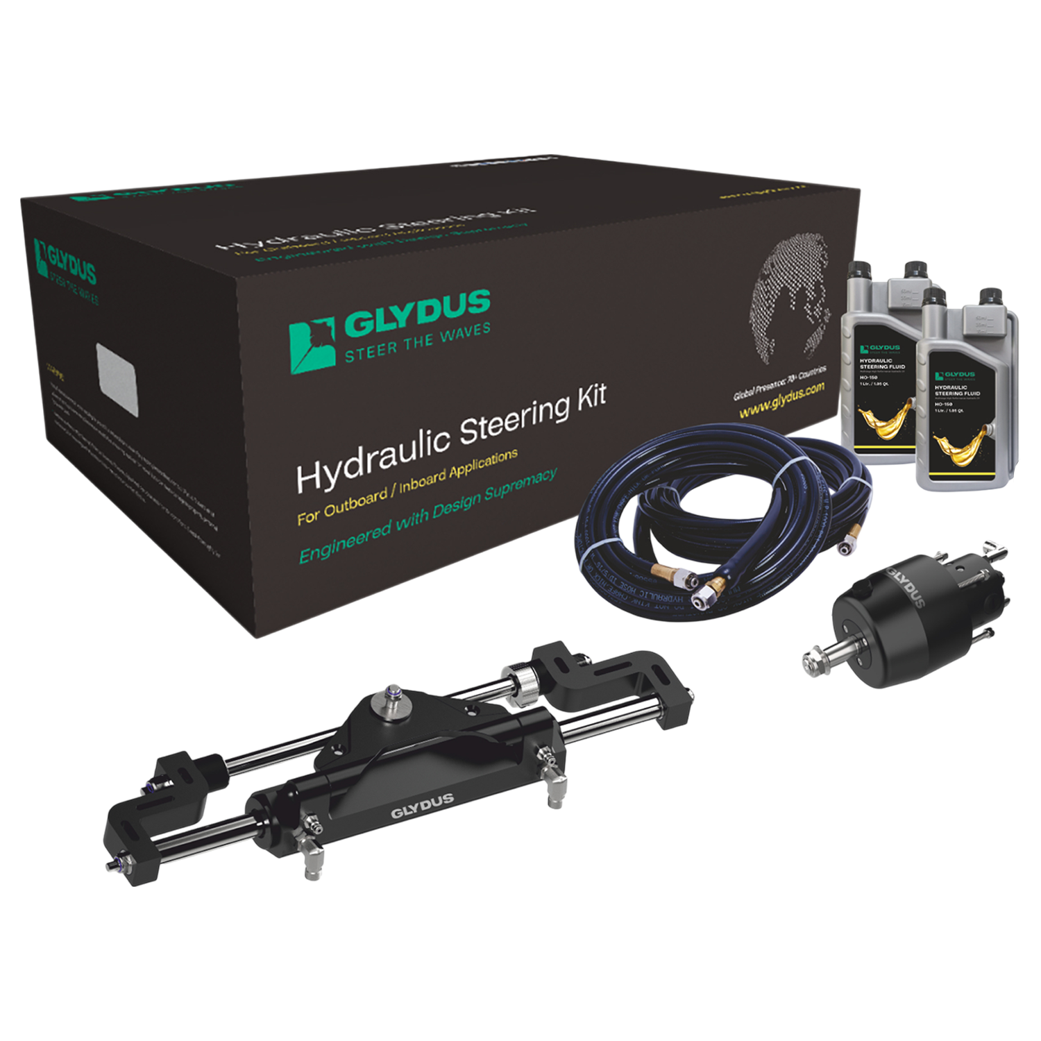 Hydraulstyrning Glydus 175hk