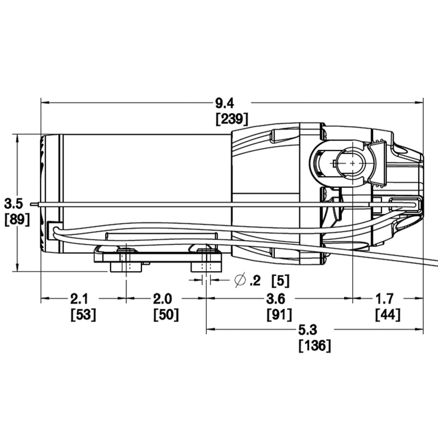 Parmax Hd4 Pentrypump 12v