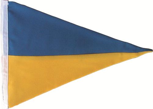 Båtvimpel 50cm Sverige