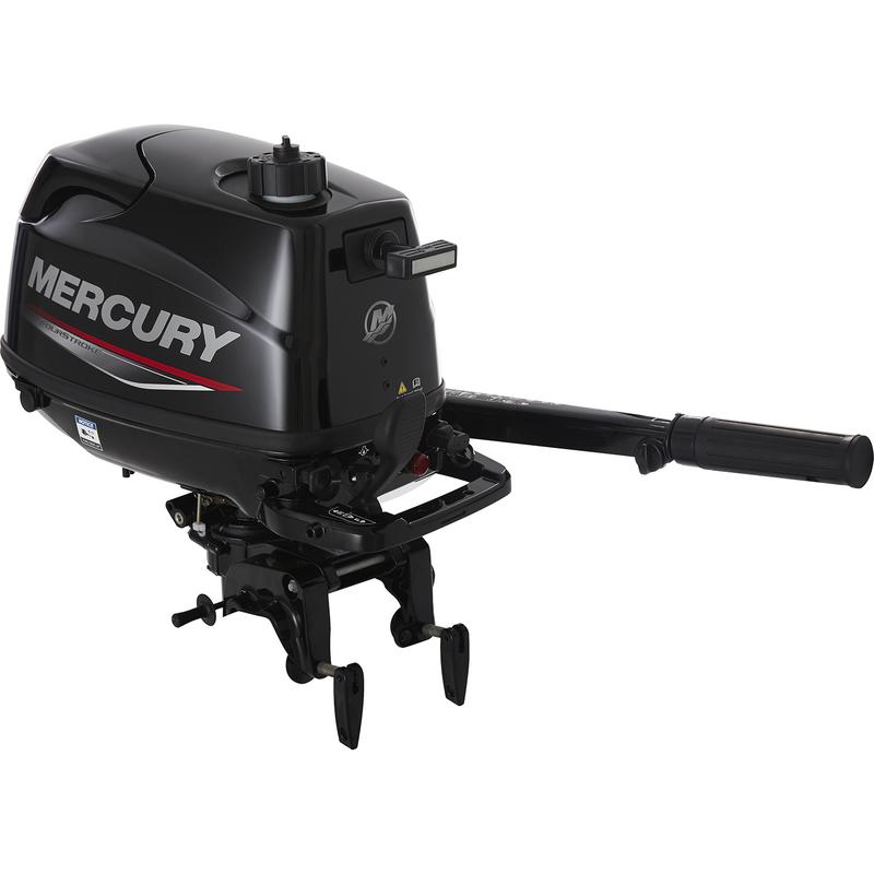 Mercury 4hk Fyrtakt Lång