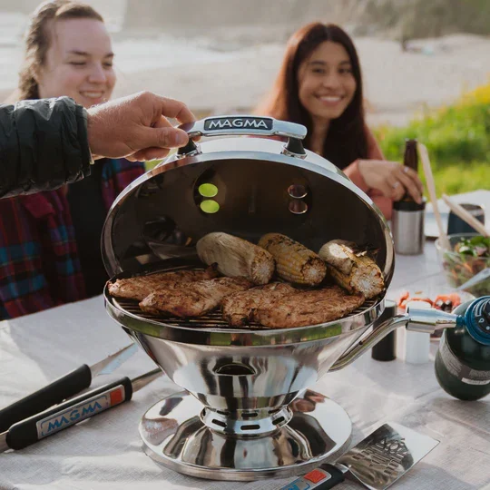 Grill Magma Beach Fire