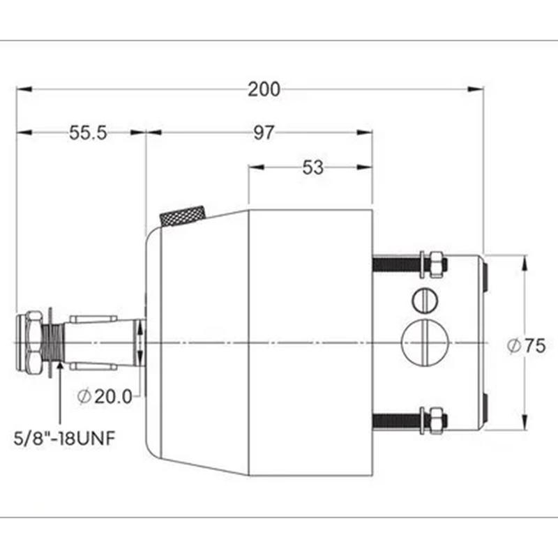 Hydraulpump H-22 Multis/glydus