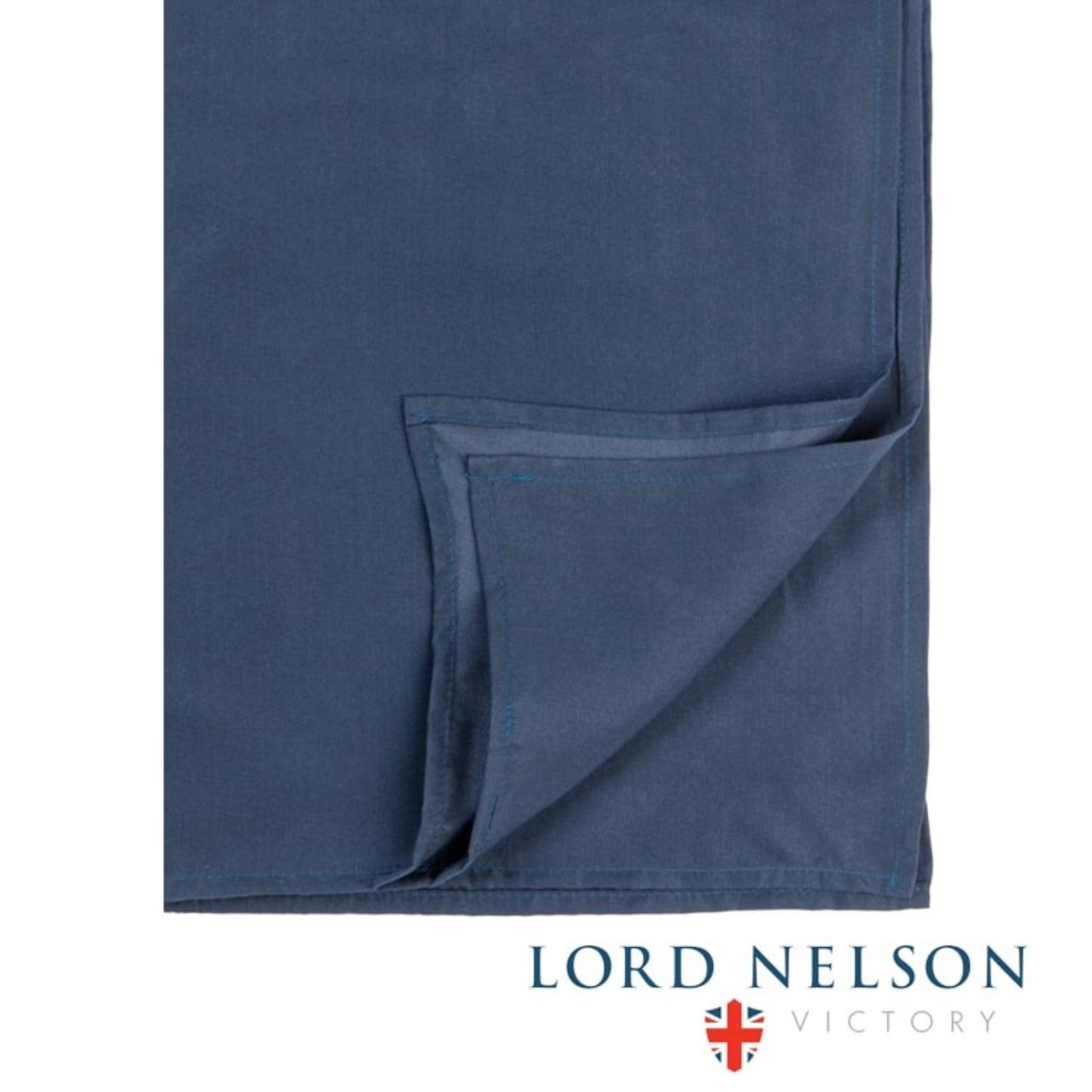 Underlakan Microf Navy 240x260