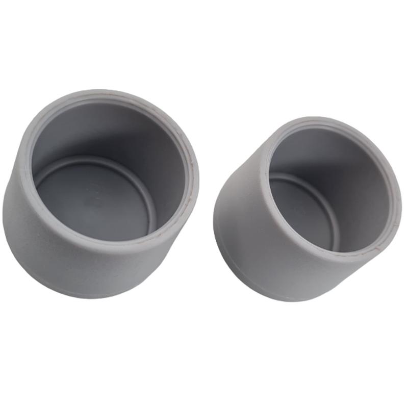 Plastfot 30mm 2-pack
