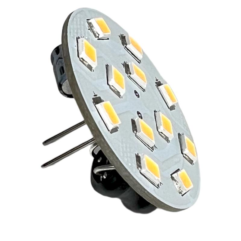 Ledlampa 10-30v G4-back