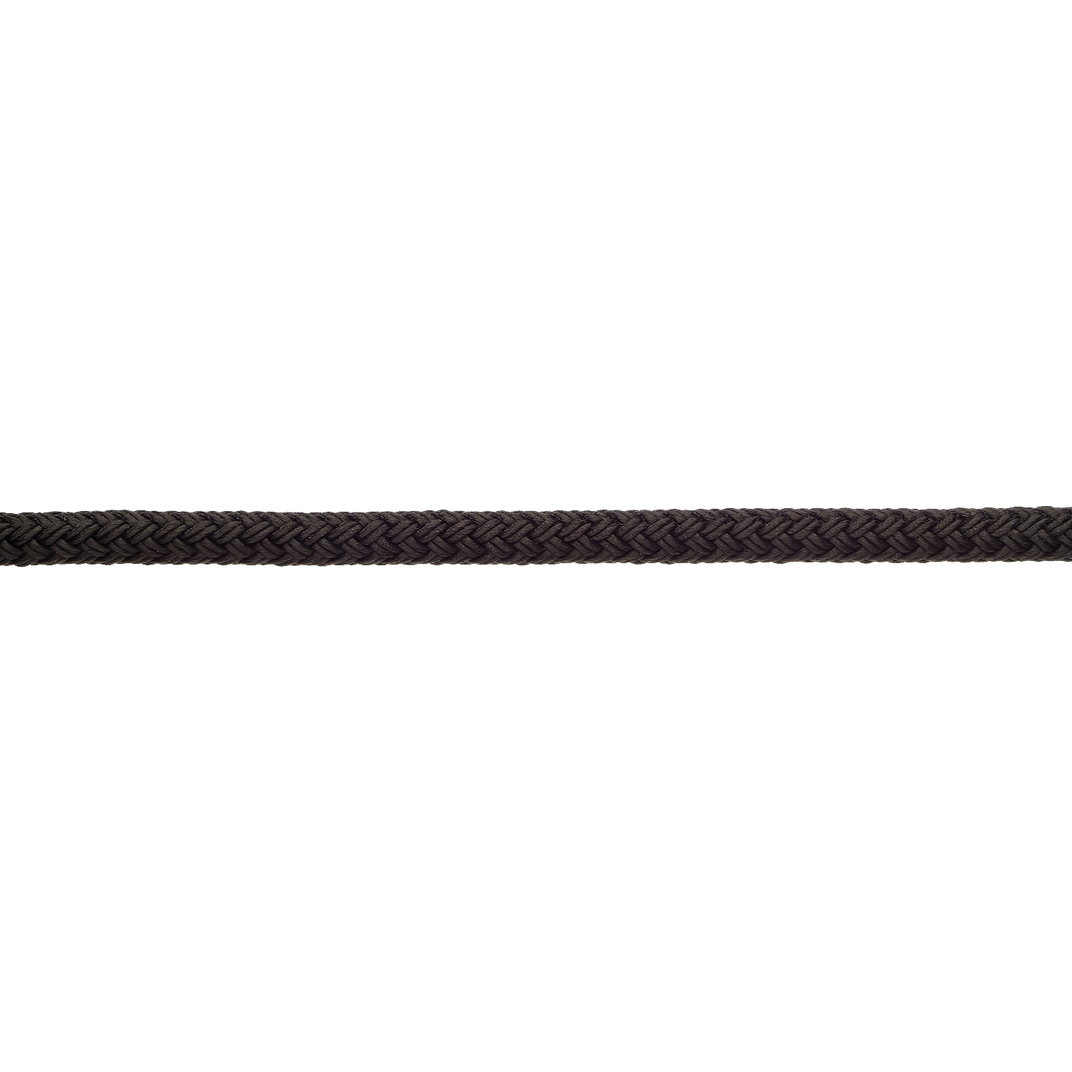 Rio Flätad Svart 12mm/m