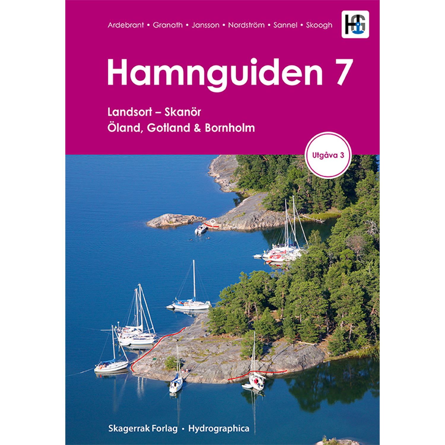 Hamnguiden 7 Landsort-skanör