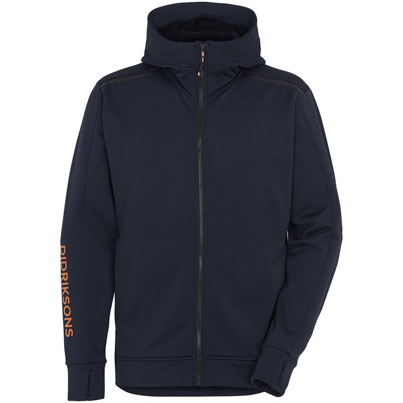 Fleece Acke Herr Marinblå S