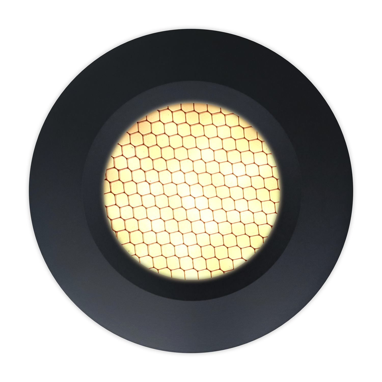 Lampa Stella Honeycomb Svart