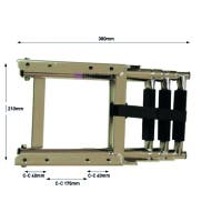Kassettstege 3 Steg Br22cm