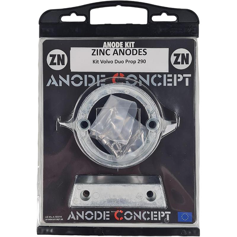Anodkit Volvo 290dp Zn