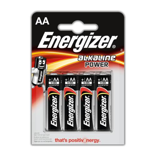 Batteri Aa Lr6 1.5v 4-pack