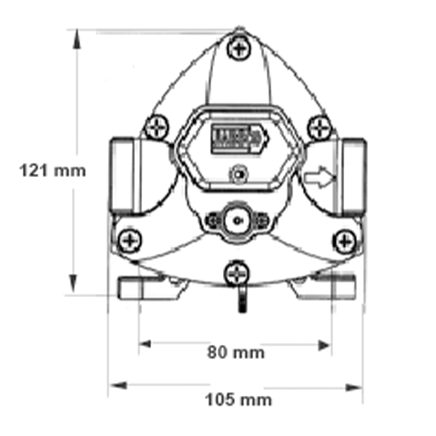 Parmax 3 Pentrypump 24v