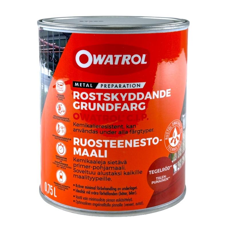 Owatrol Grundfärg C.i.p 0,75l