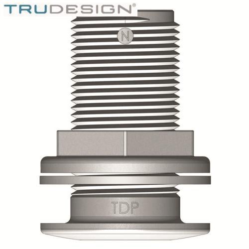 Trudesign Bordsgenomf 1/2"vit