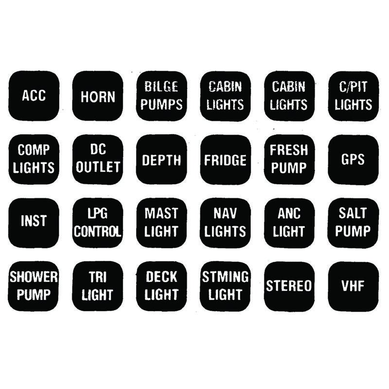 Elpanel Bep Interiör 6-pos