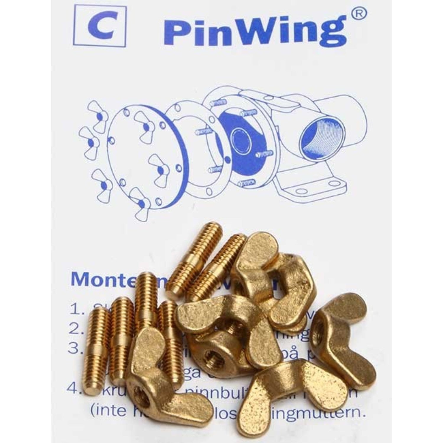 Pin Wingsats C M4-m4 6st