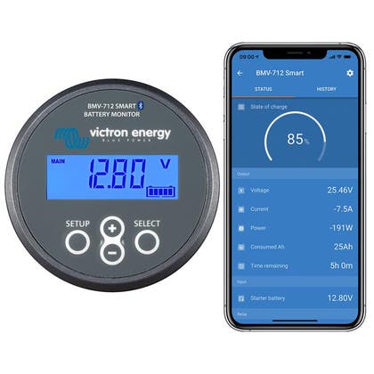 Victron Batterimonitor Bmv-712