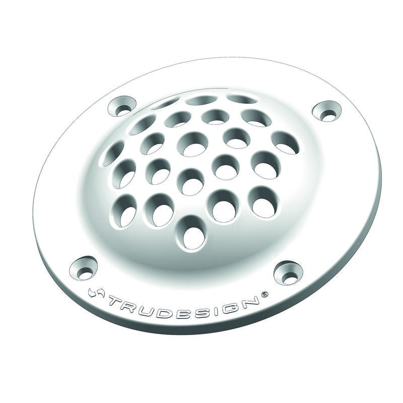 Trudesign Rund Sil 1-1/4" Vit