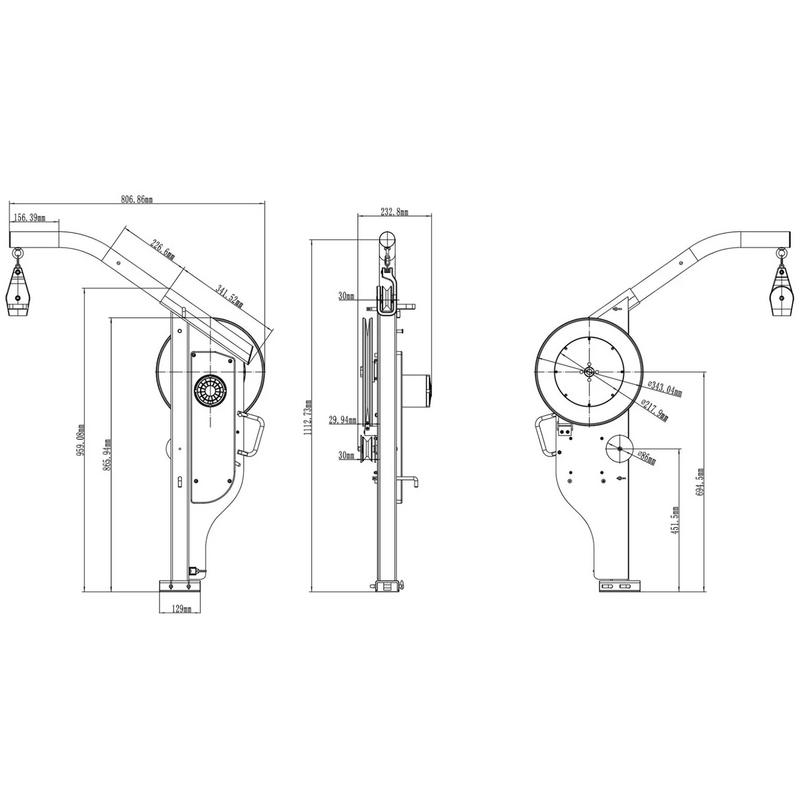 Lindragare Smartliner Pro600